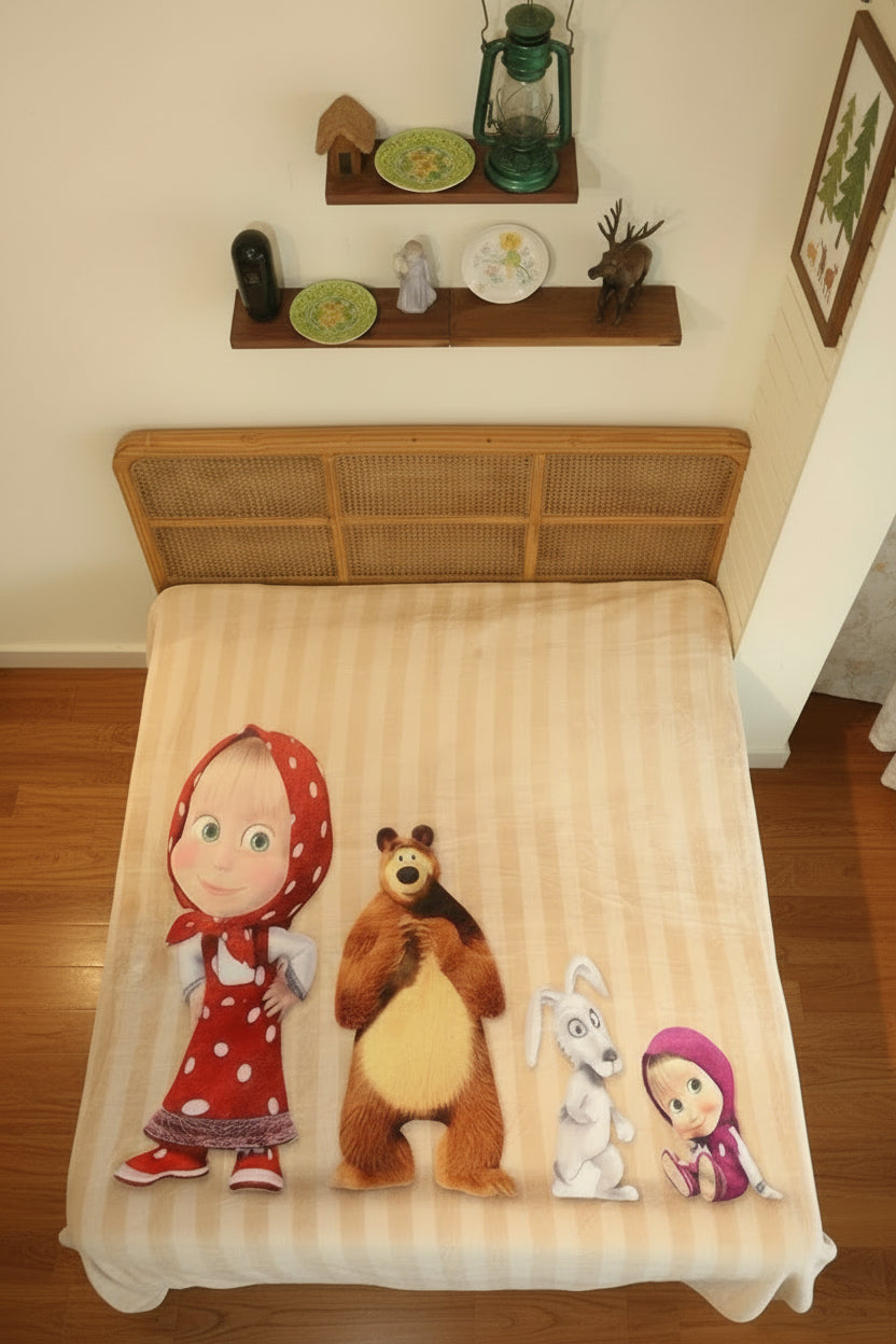 Blanket: Kids print