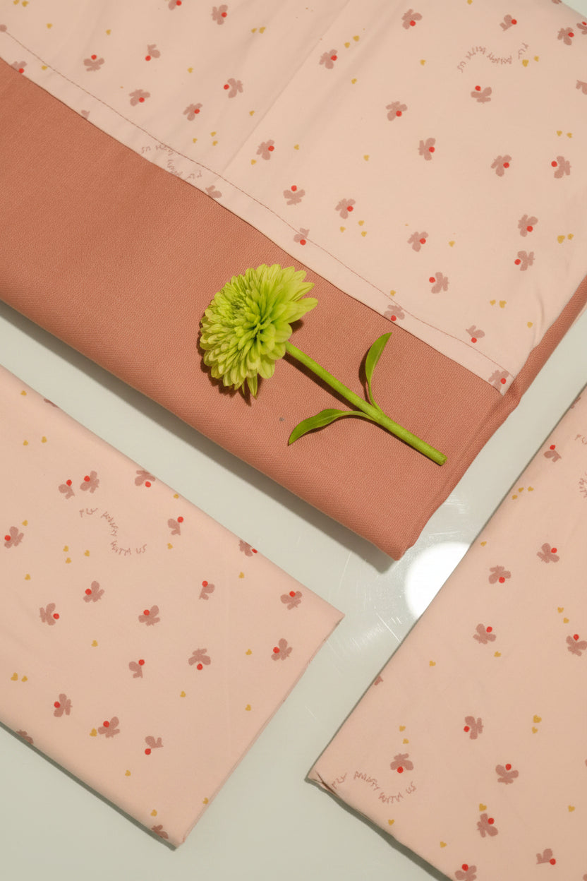 Bedsheets - King Daily use border bedsheets