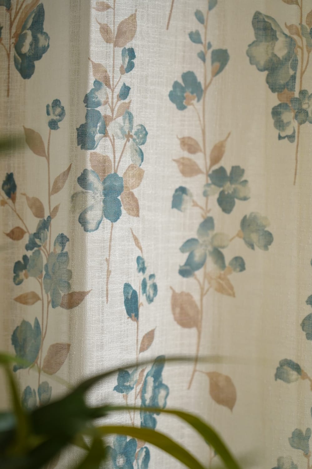 Curtains-Premium printed sheer curtains