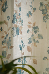 Curtains-Premium printed sheer curtains