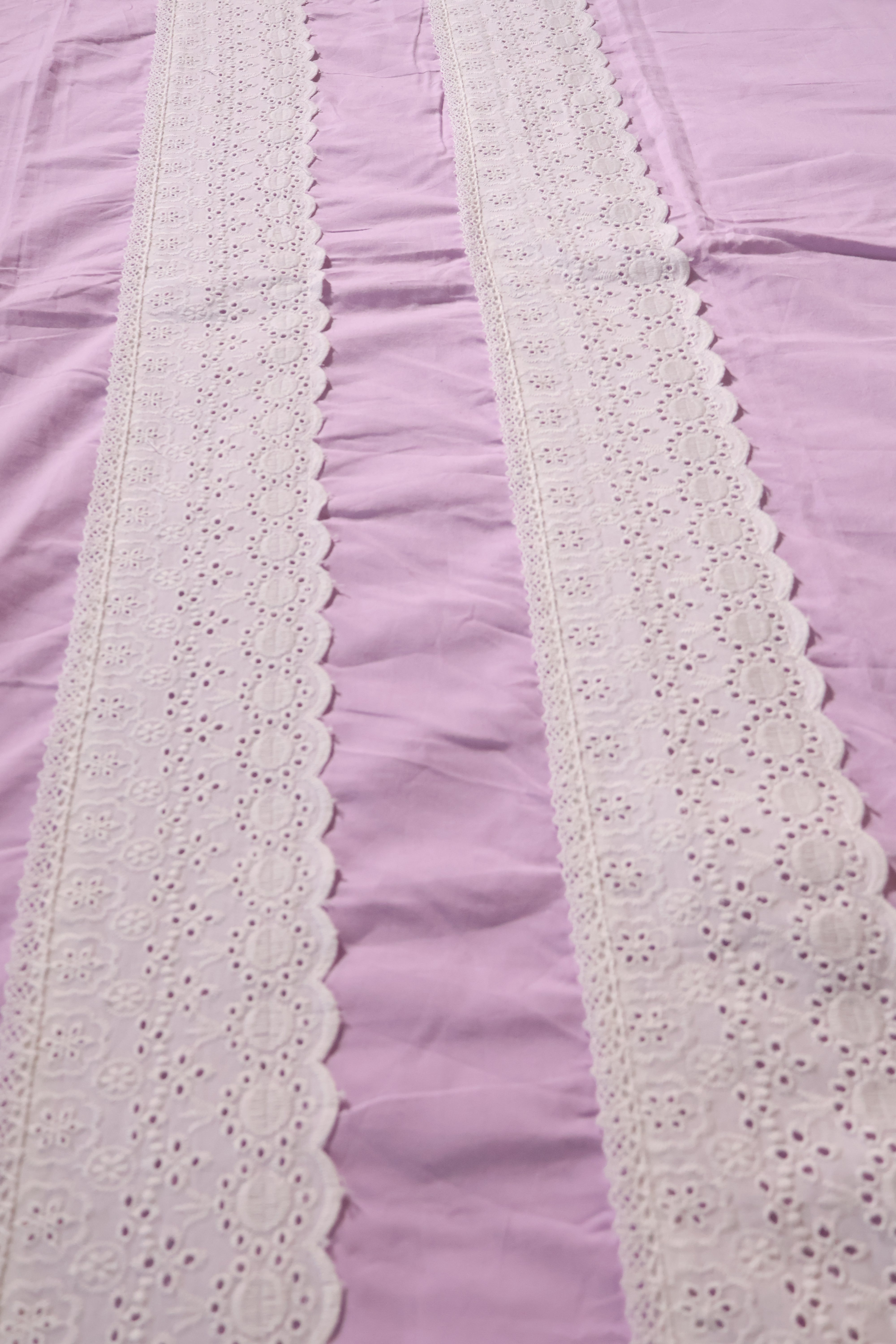 Bedsheets - Premium designer king bedsheets dd lace