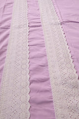 Bedsheets - Premium designer king bedsheets dd lace