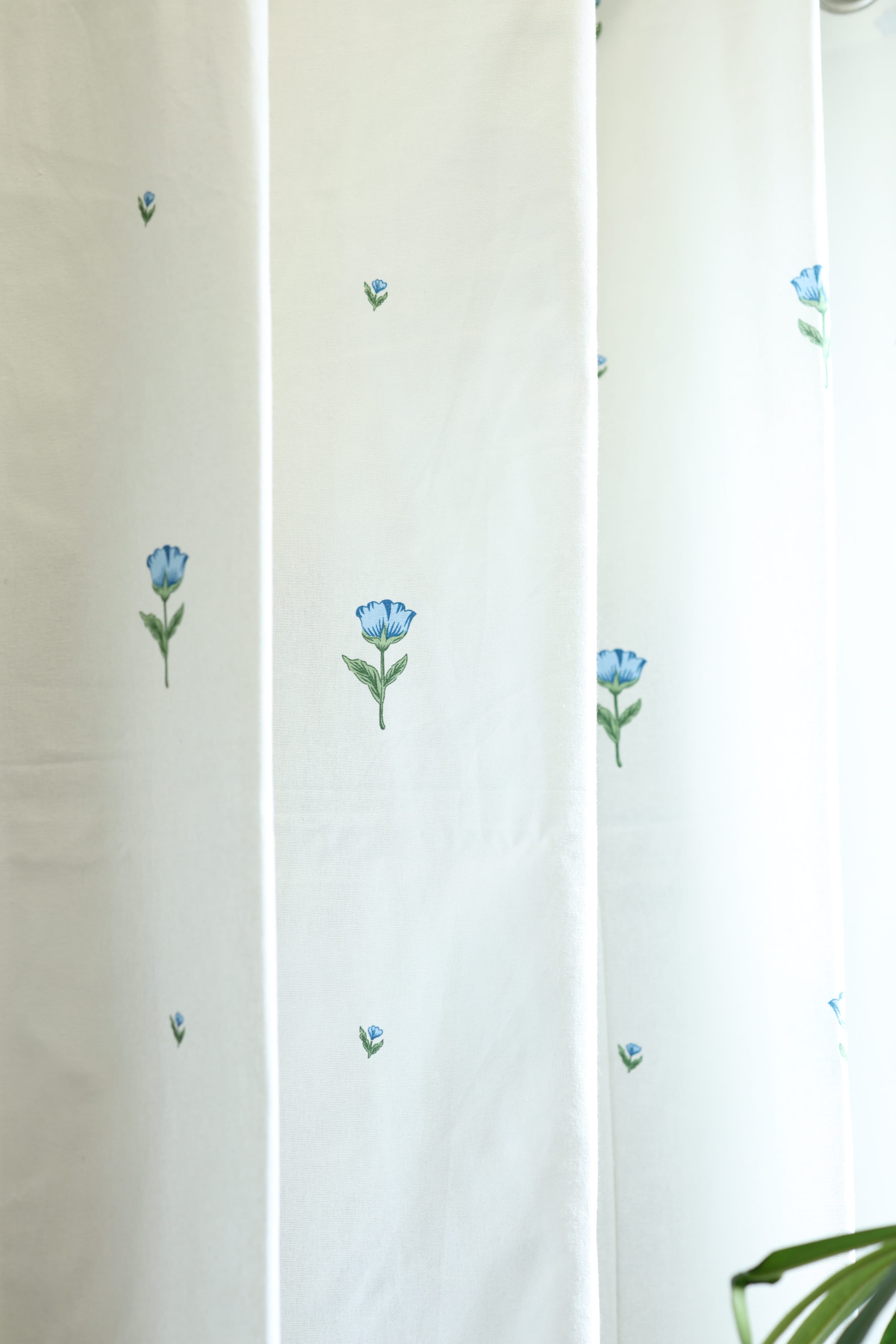 Curtains - Blue Meadow curtains