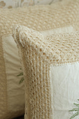 Cushion covers - crochet cushion covers