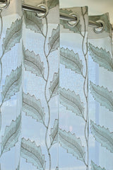 Curtains-Premium Embroidery sheer curtains zenit prebooking