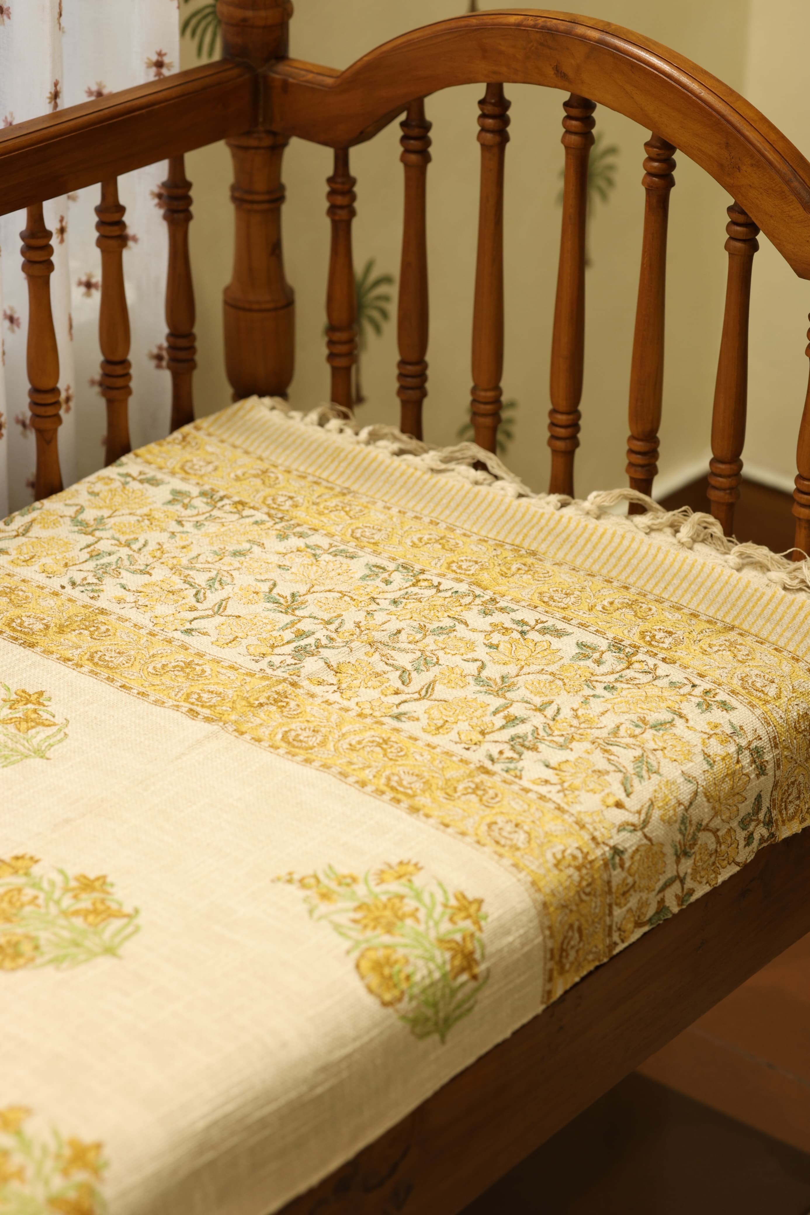 Sofa throw - Jute