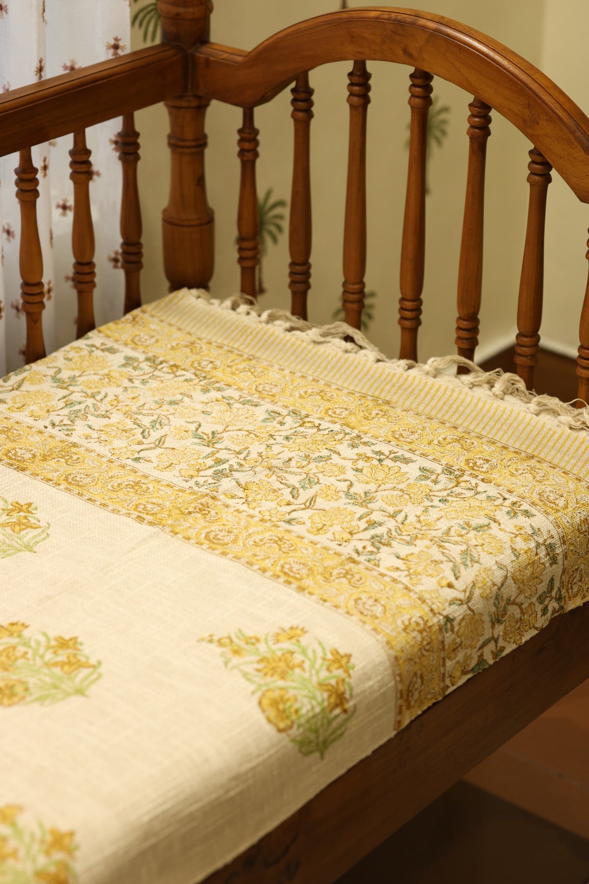 Sofa throw - Jute