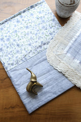 Bedsheets - Queen soft cotton lace bedsheets flora & lace