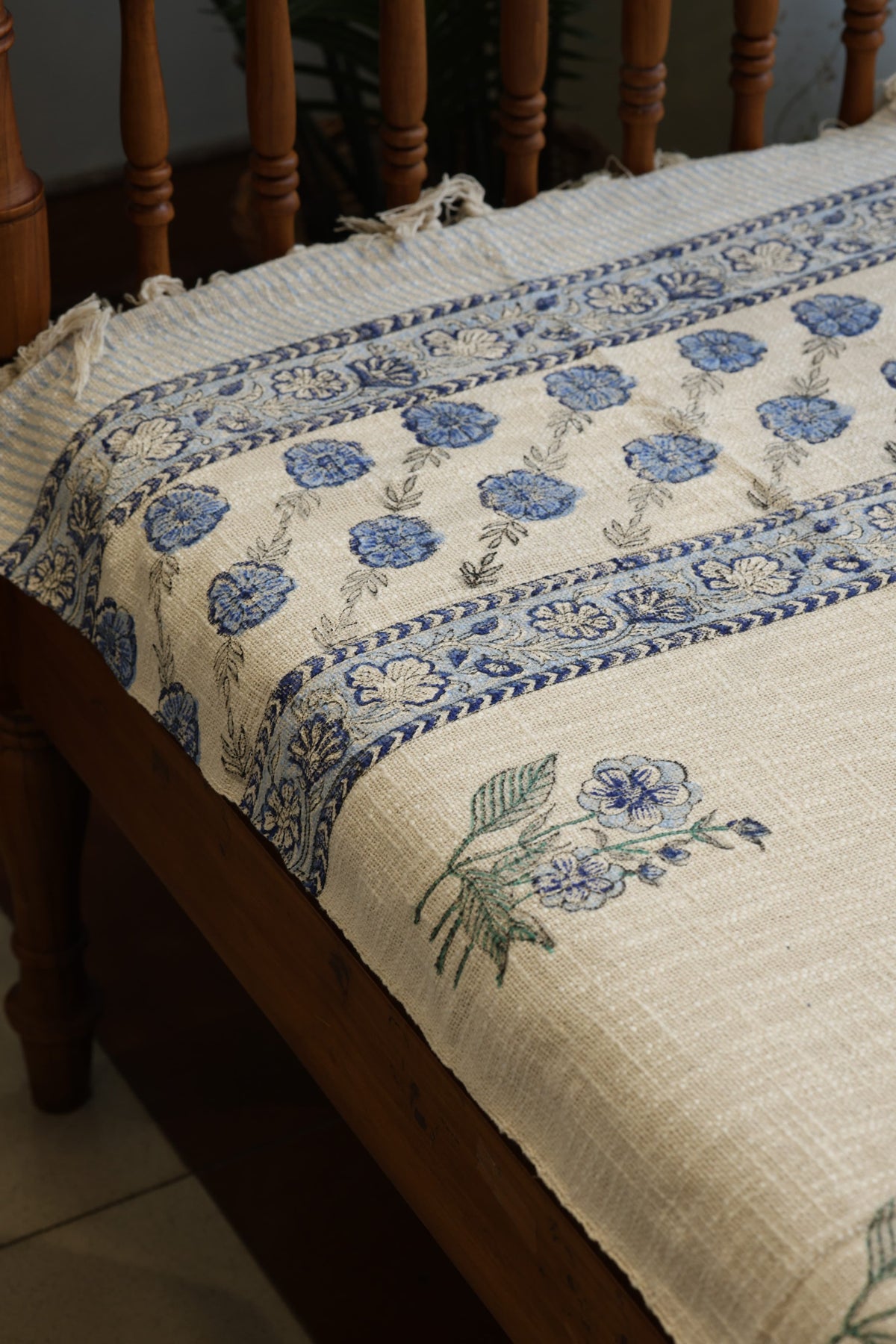 Sofa throw - Jute