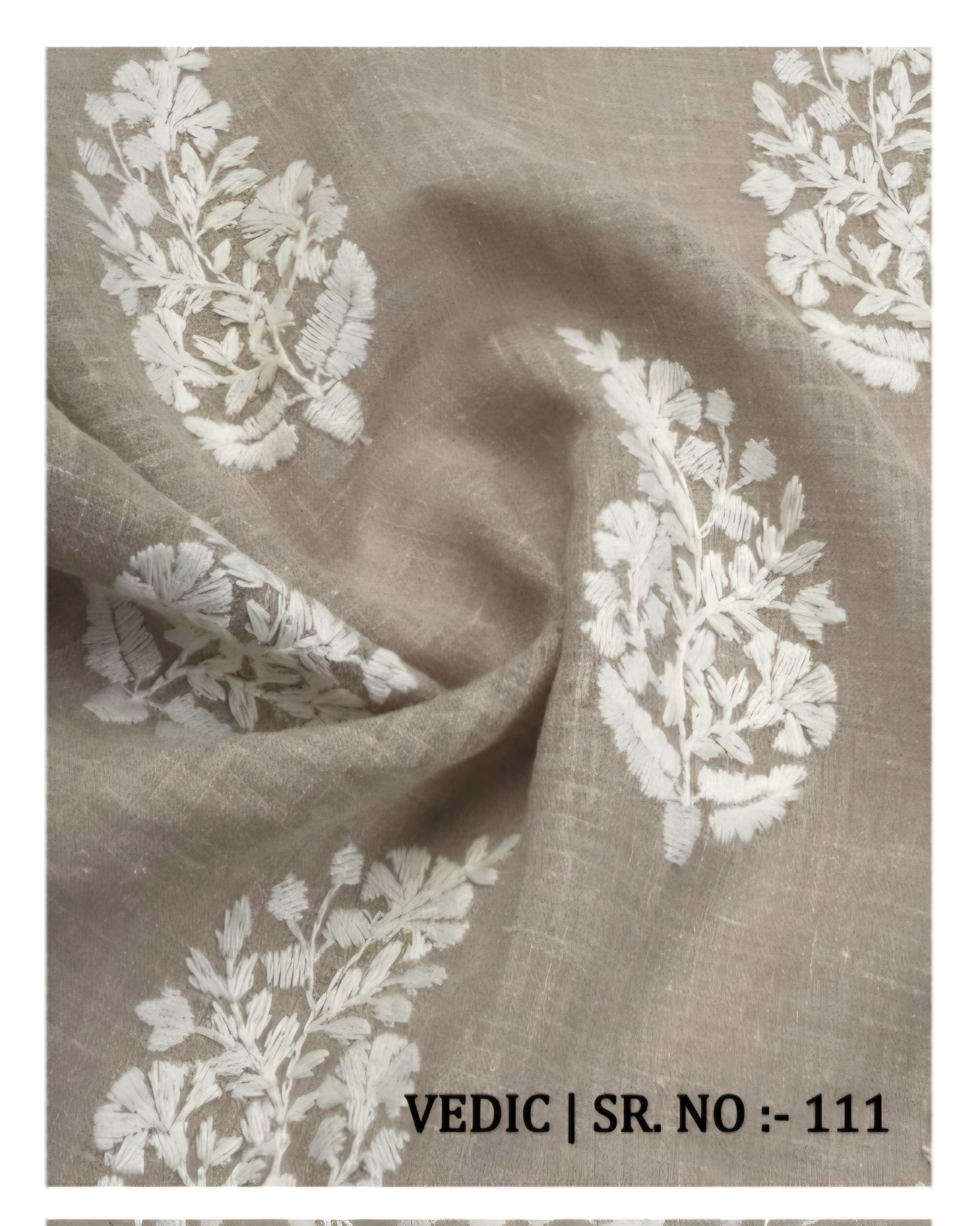 Curtains -Premium embroidered designer curtains semi Transparent