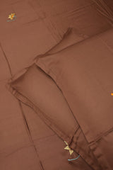 Bedsheet- Queen machine embroidery