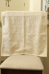 Premium embroidery designer Chair / sofa back - 3+1+1 set
