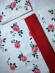 Bedsheets - Queen daily use border bedsheets
