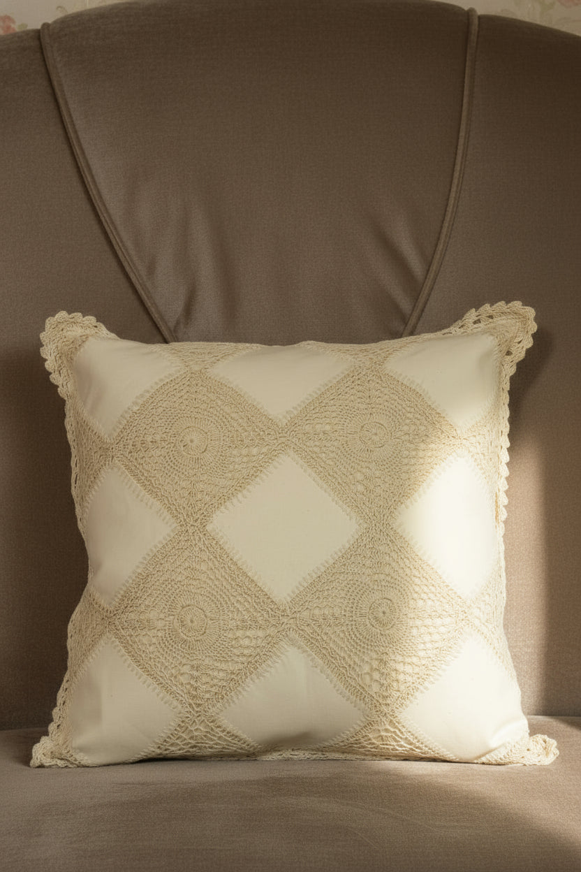 Cushion Covers | Crochet Cushion Covers 16*16 inches