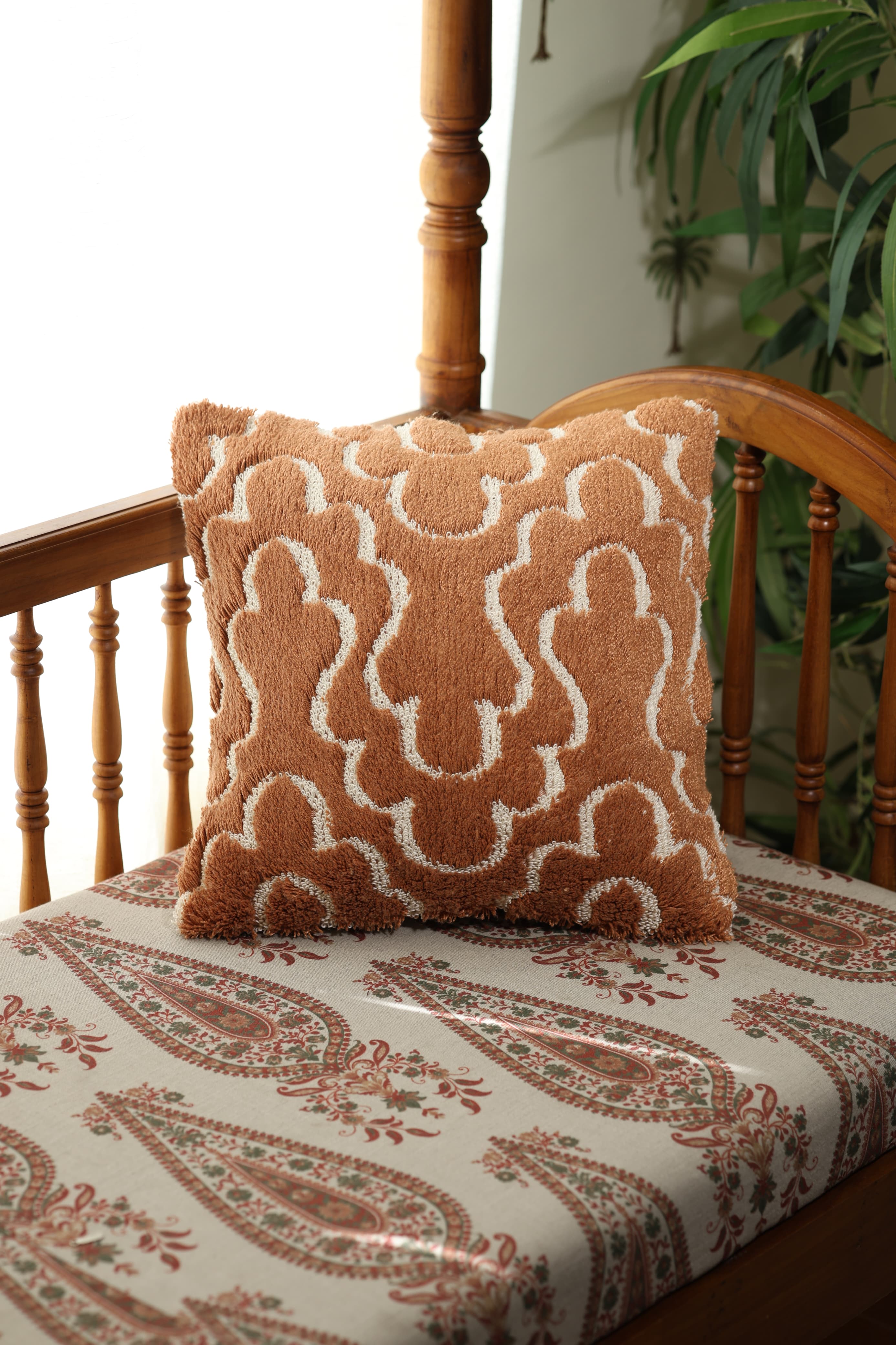 Textured  Tufted Cushion Covers