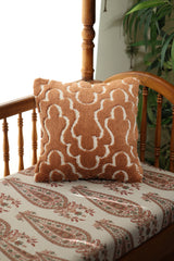 Textured  Tufted Cushion Covers