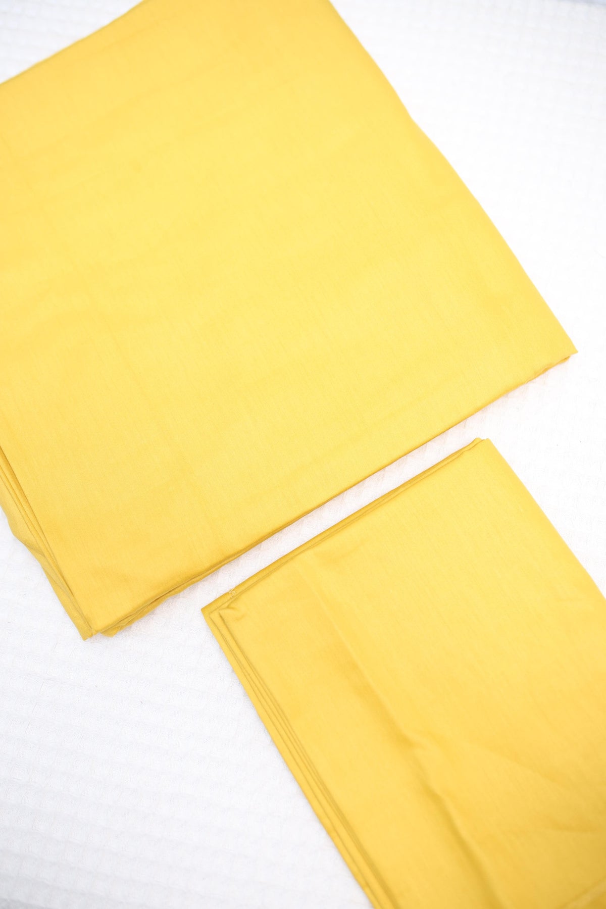 Bedsheets - Satin solid plain colour bedsheets