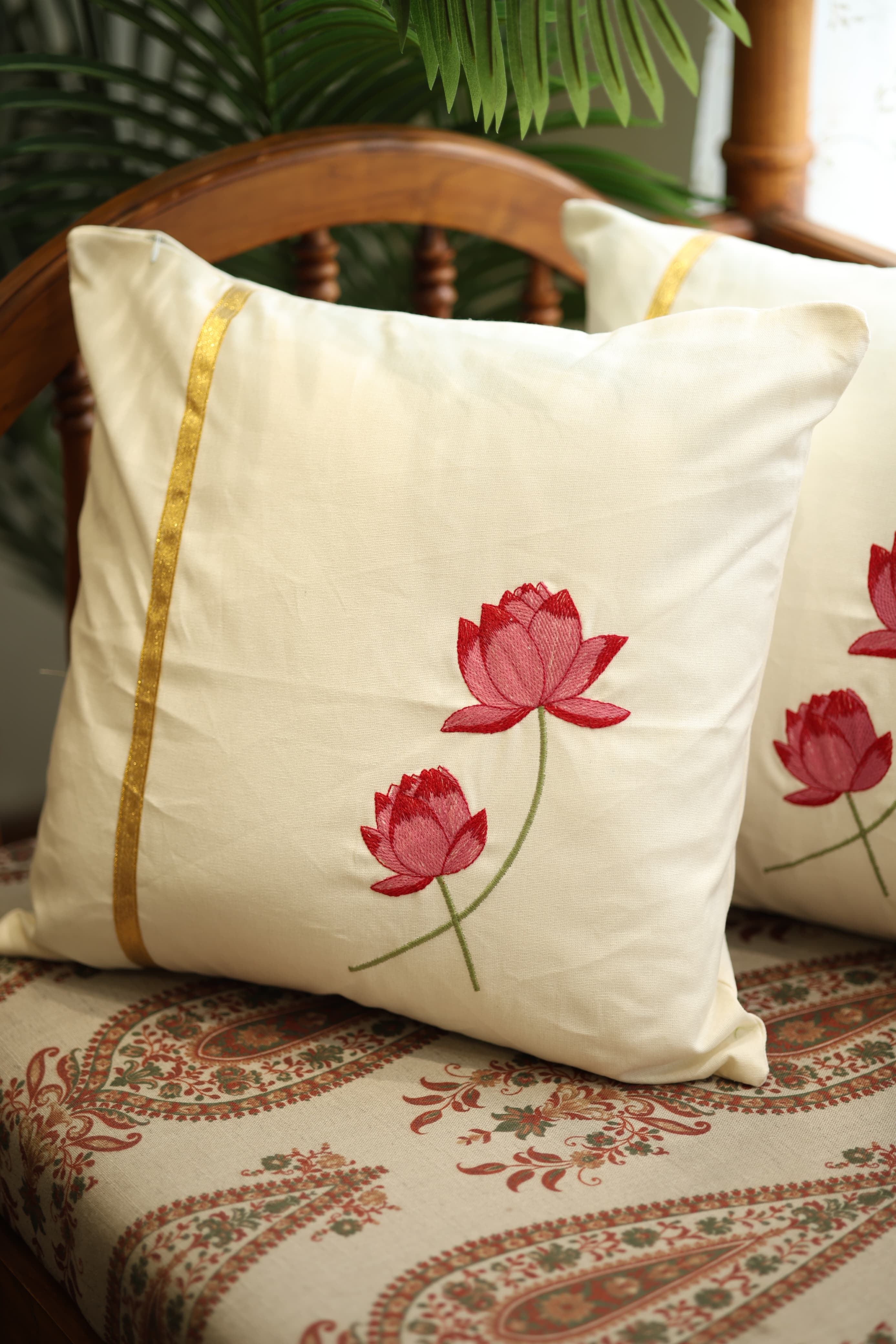 Cushion covers - Onam festival collection