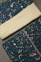 Bedsheets - Queen daily use border bedsheet