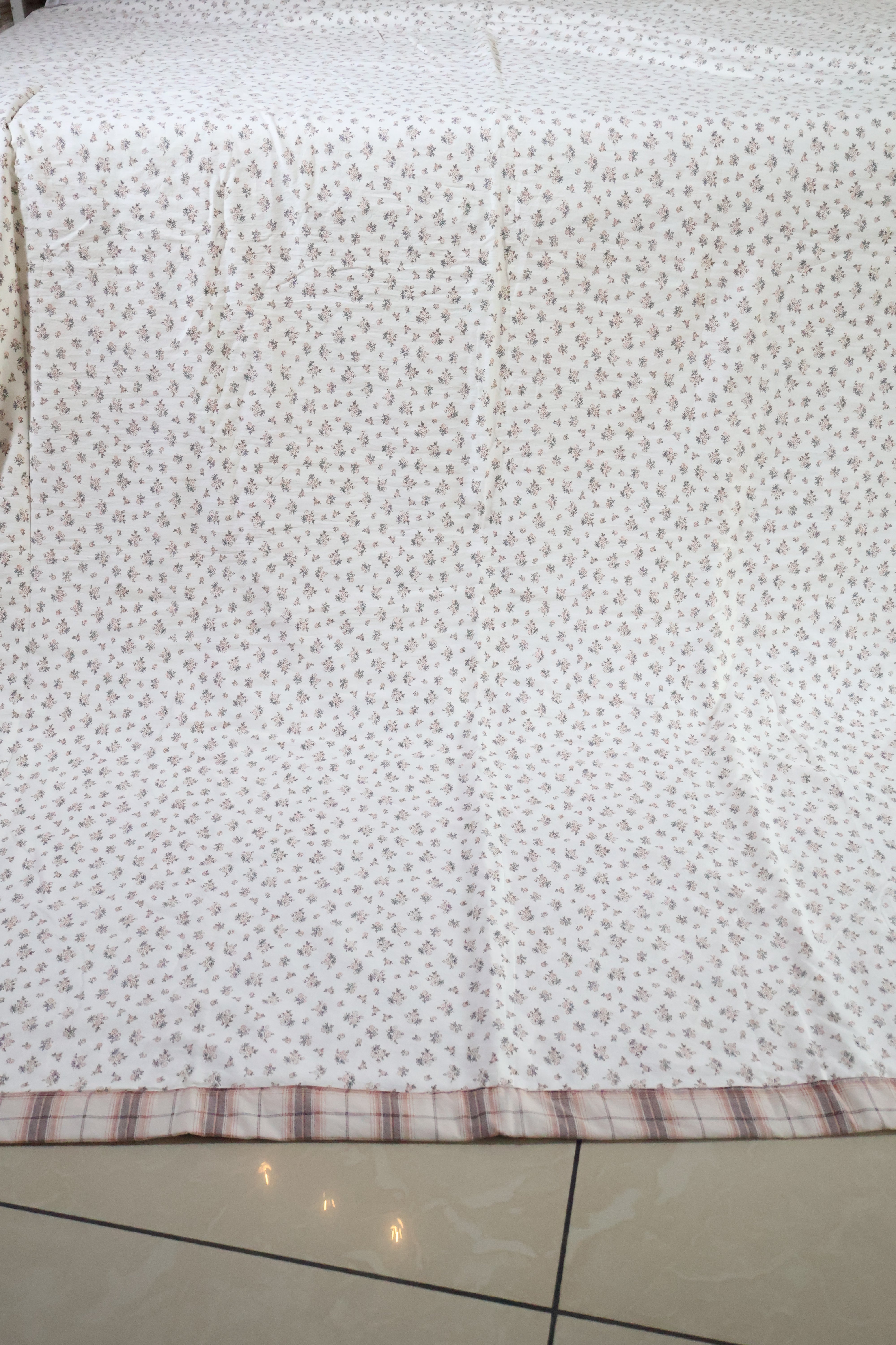Double Dohar / blanket - English Floral