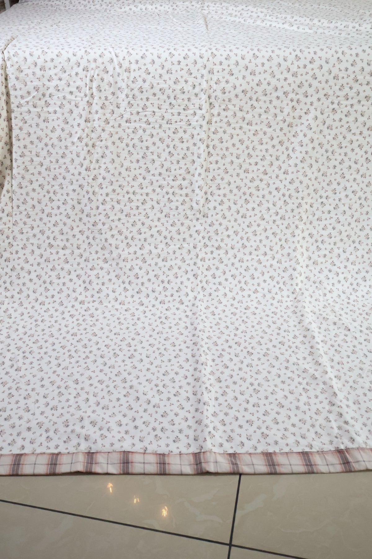 Double Dohar / blanket - English Floral