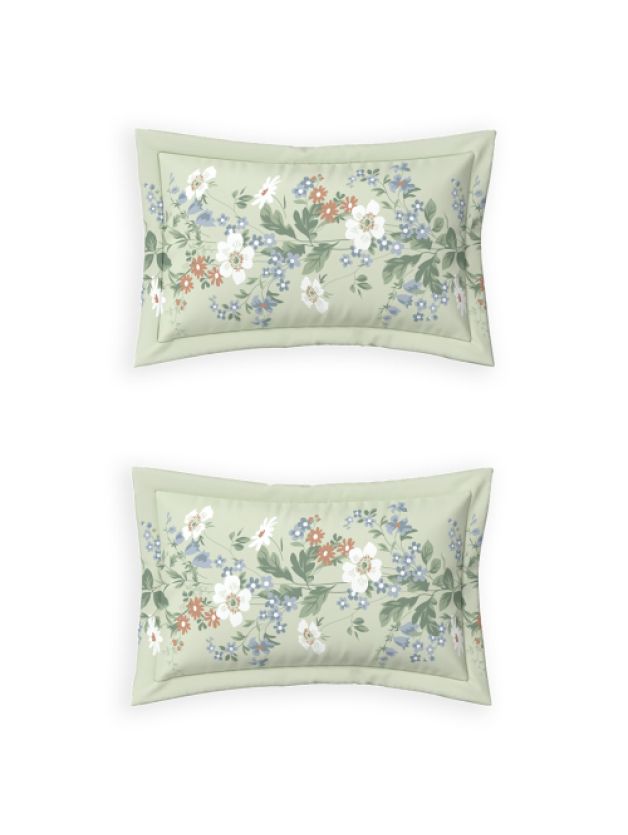 Bedsheets - Queen premium soft cotton bedsheet Digital print DD