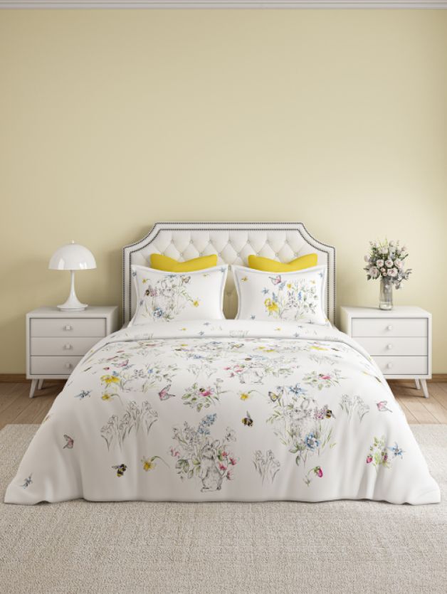 Bedsheets - Single Premium digital print bedsheet Little brats