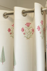 curtains-Handblock printed curtains