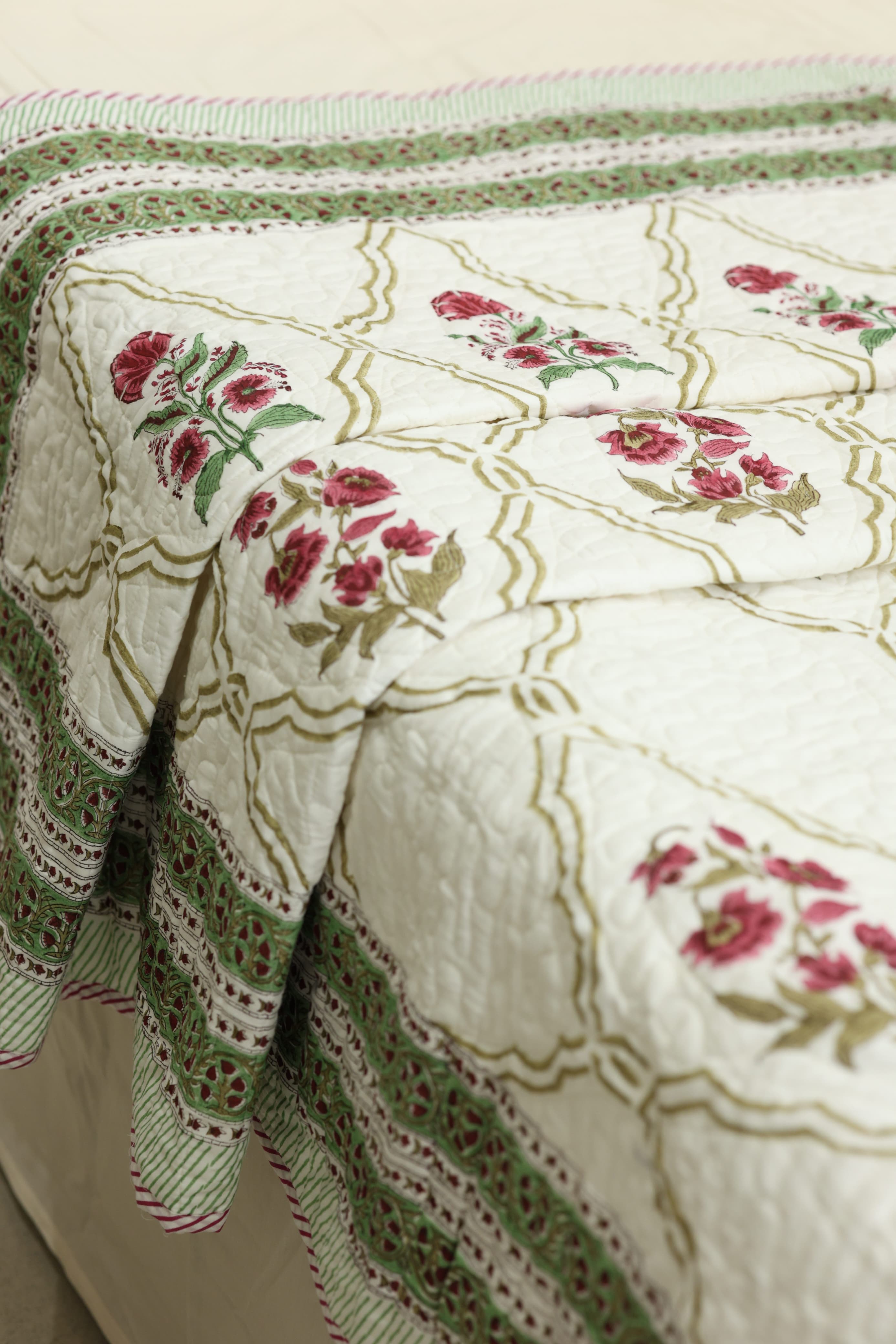 Quilted Premium Bedcover