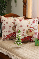 Cushion covers - Xmas edition jacuard