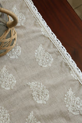 Table cloth - 4 seater embroidery