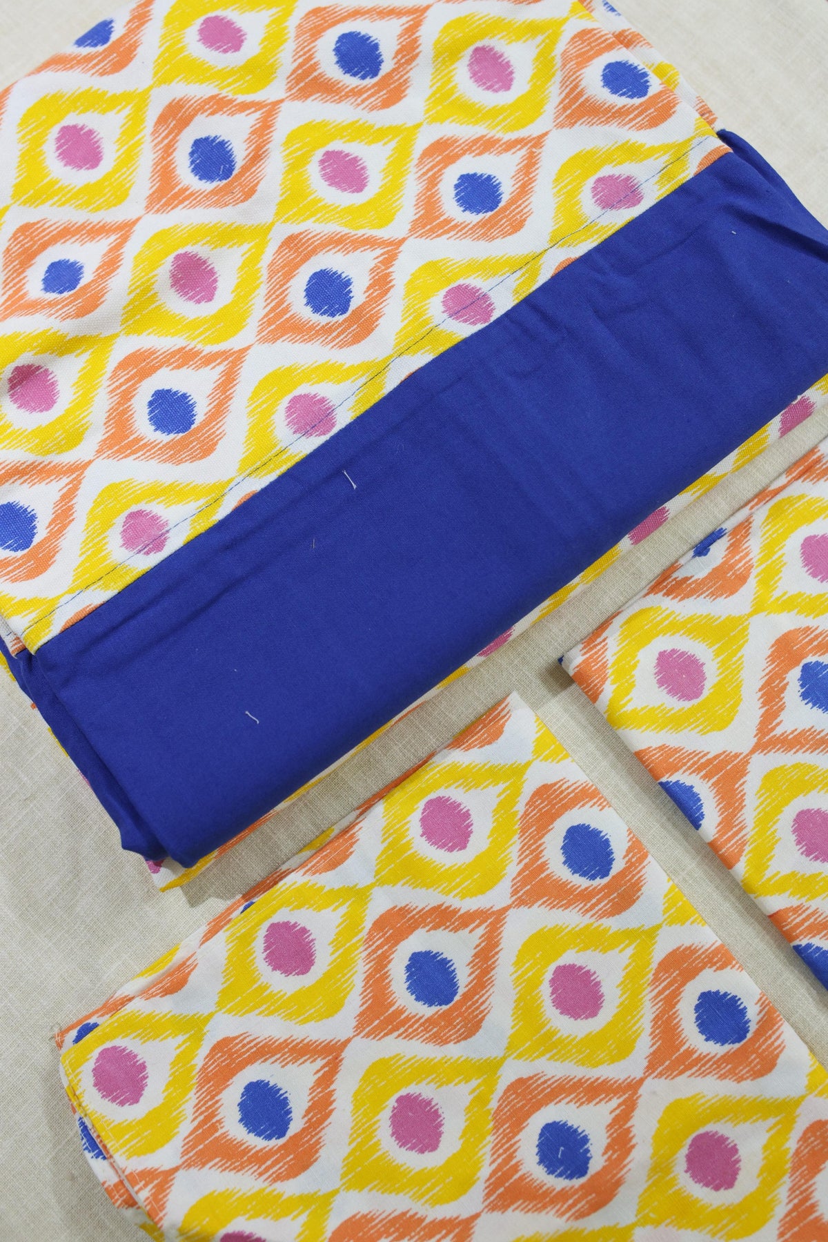Bedsheets - King Daily use border bedsheets