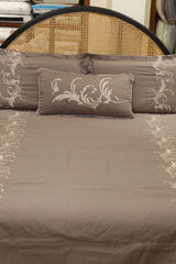 Bedding set Embroidery - King size
