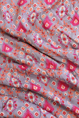 Fabrics - Rayon Handblock fabric kurti offer sale