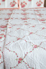 Quilted bedcover: Double (100inch*100inch)