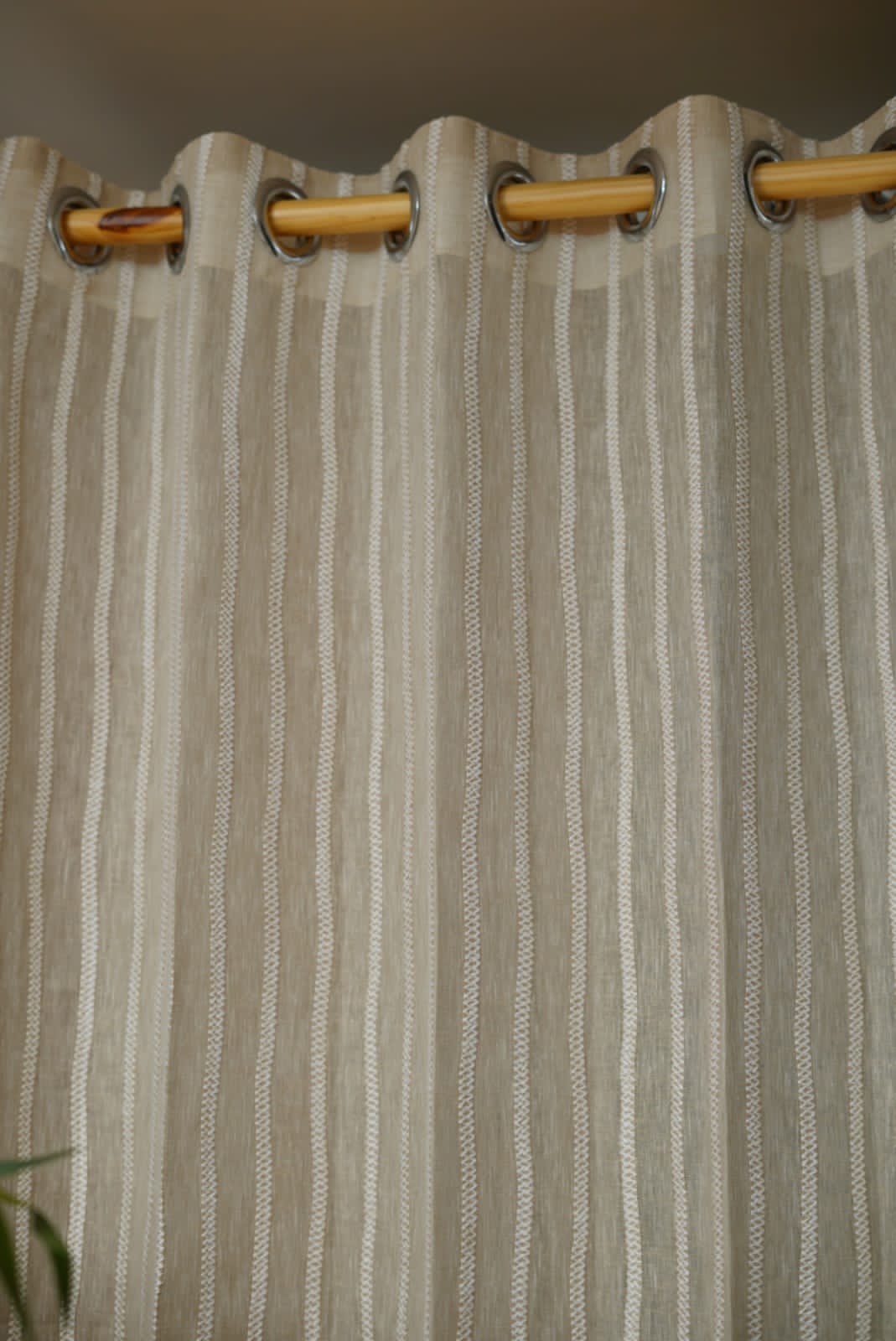 Curtains -Premium embroidered sheer curtain