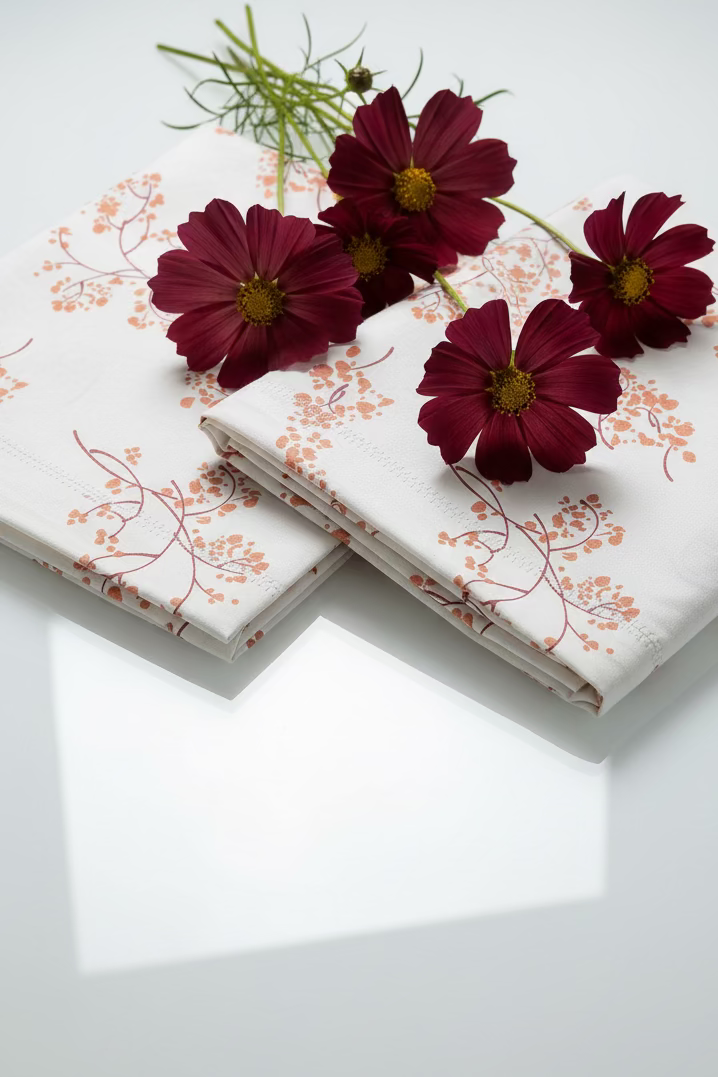 Bedsheet - Single soft cotton scs