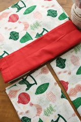 Bedsheets - Queen daily use border bedsheets
