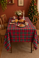 Table cloths - 6 seater Xmas edition