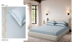 Bedsheets - King Premium machine embroidery bedsheets Sansaar : Saembro (Ench)