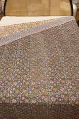 Double dohar / Blanket - Mughal handblock print