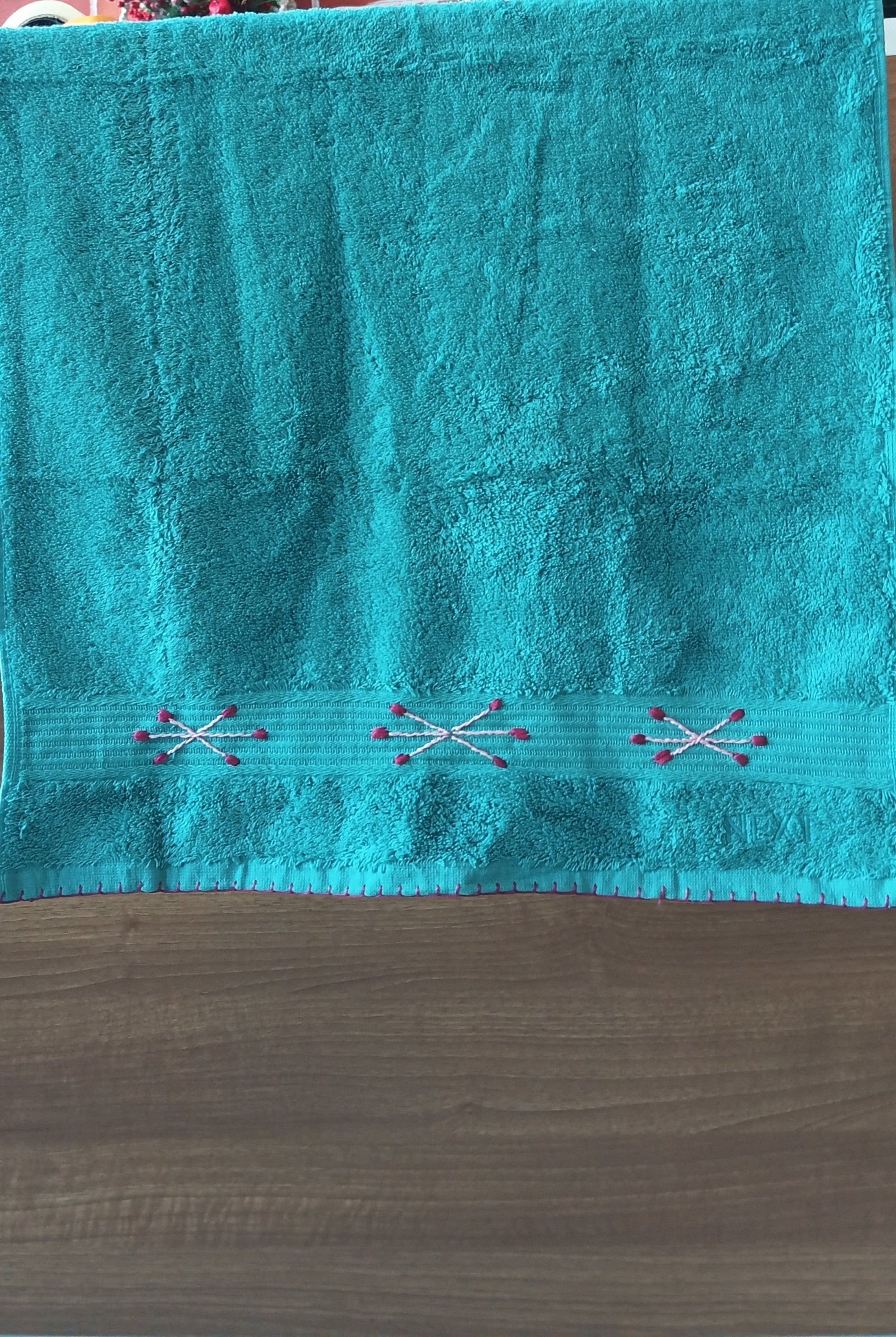 Towels: Embroidered turkey towels (53cm*86cm)