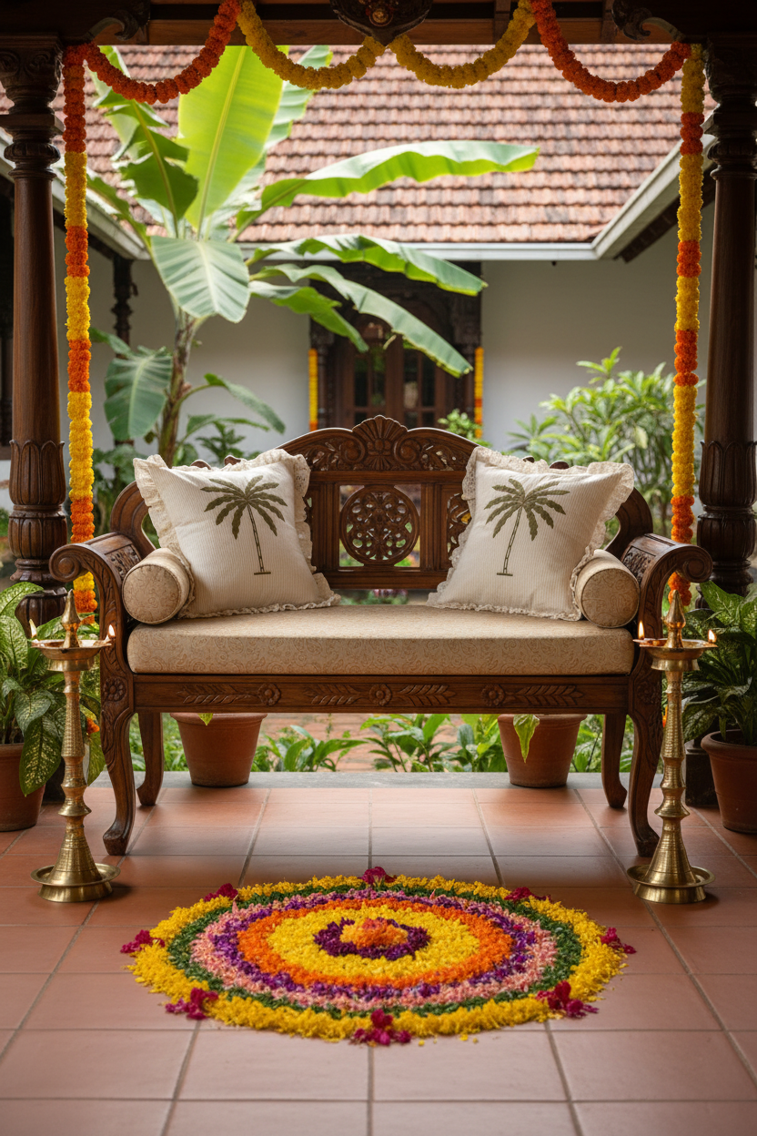 Cushion covers - Onam festival collection