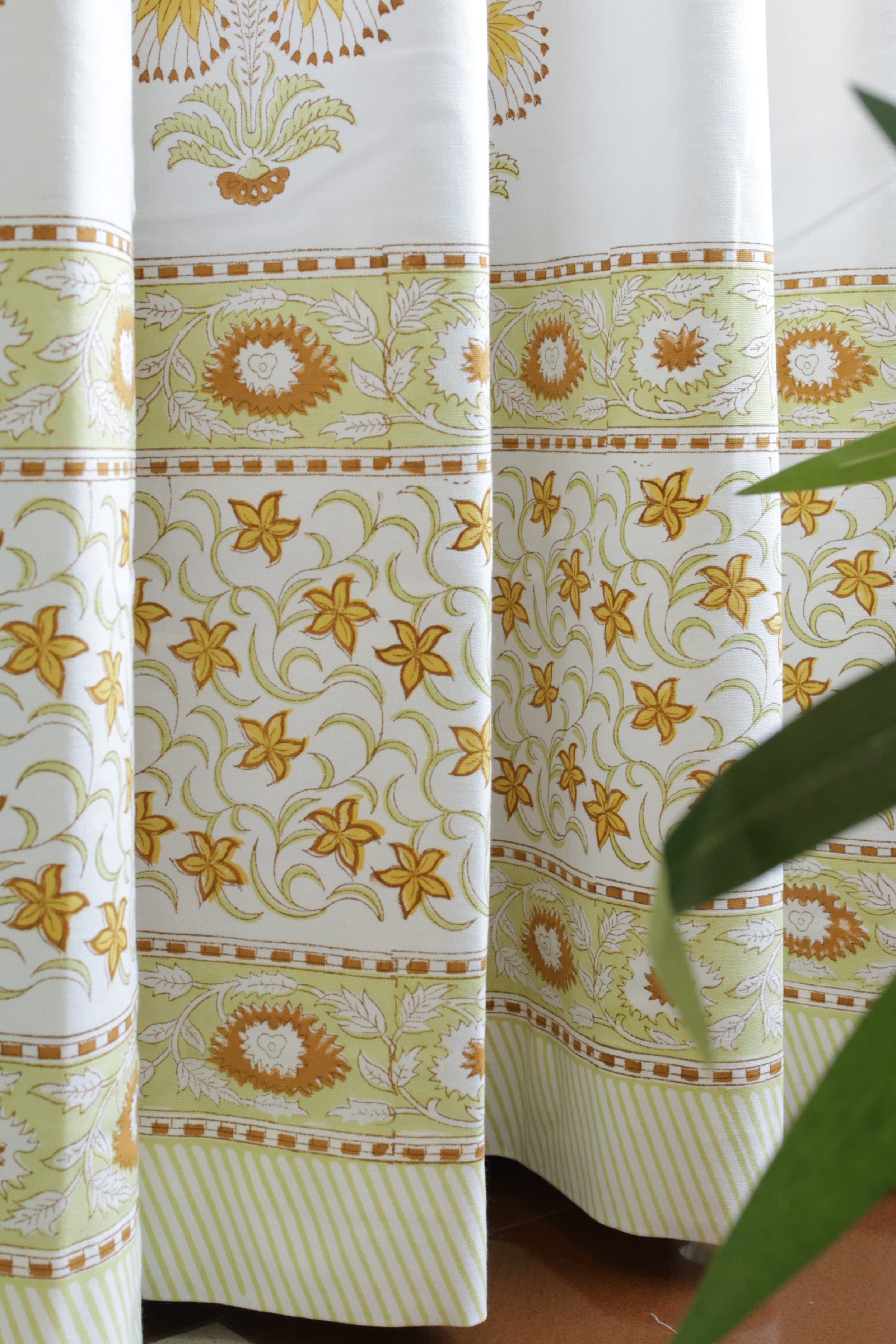 curtains-Handblock printed curtains
