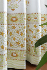 curtains-Handblock printed curtains