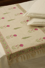 Jute Bed Runner