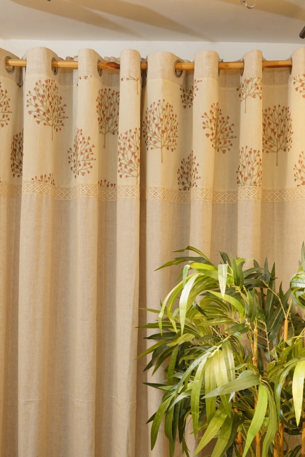 Curtains-Premium embroidery designer curtains