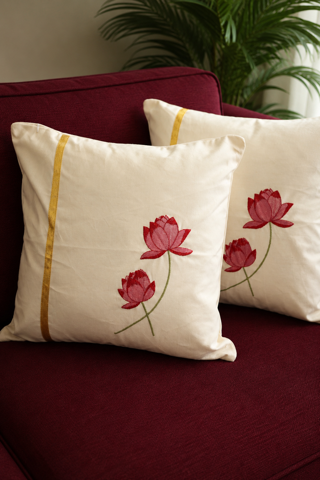 Cushion covers - Onam festival collection