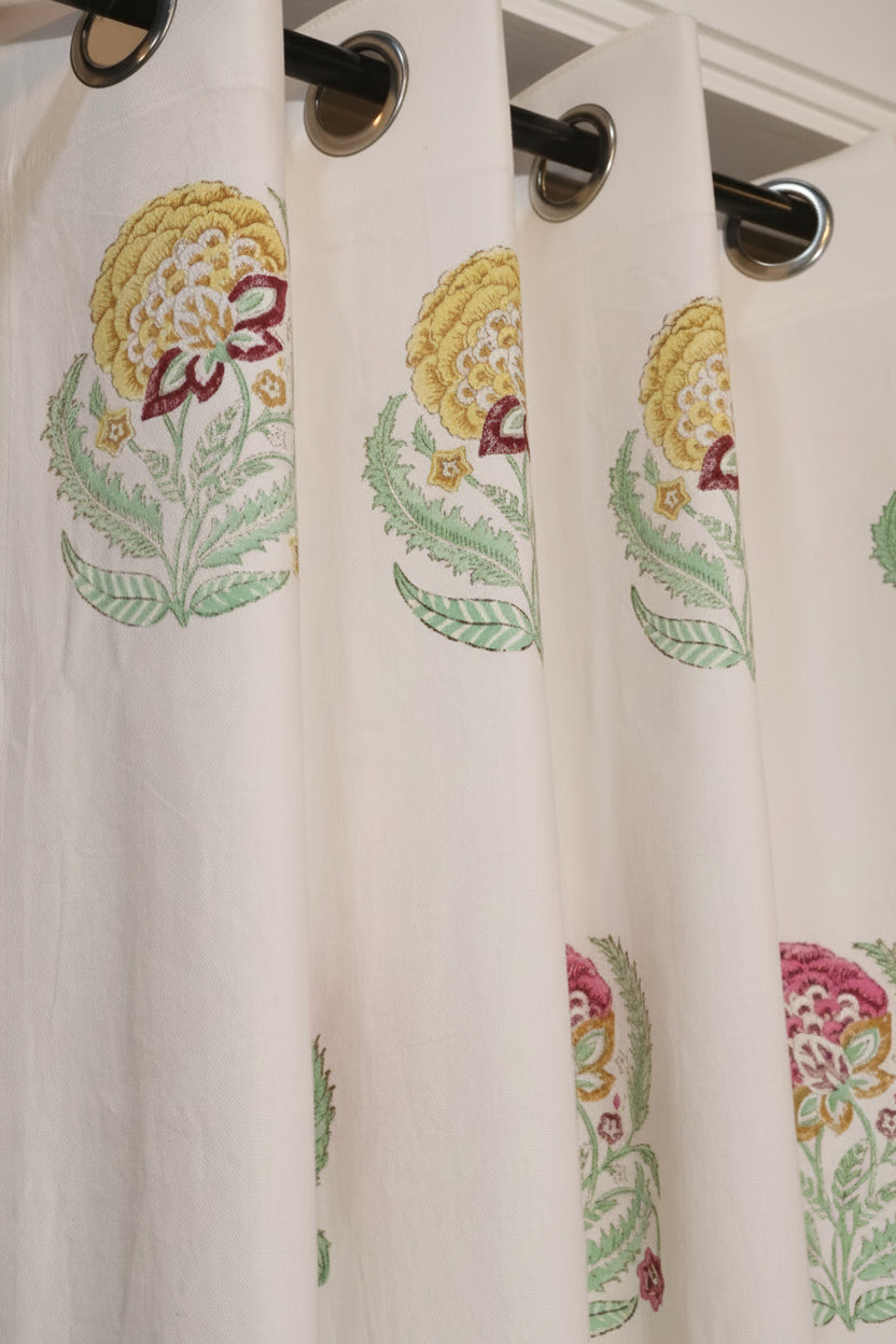 Curtains - Handblock curtains