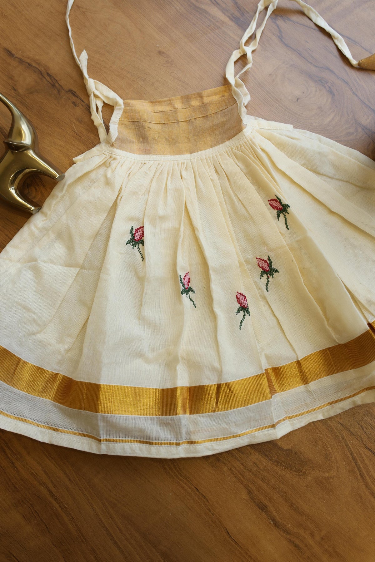Kids dress - Onam collection 10-12 months